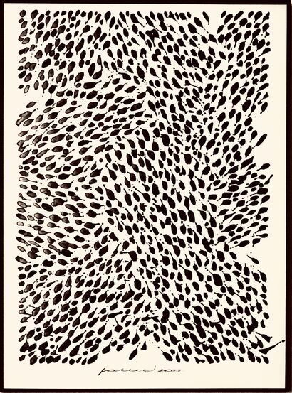 Cadence oblique - a Paint Artowrk by pollet remy